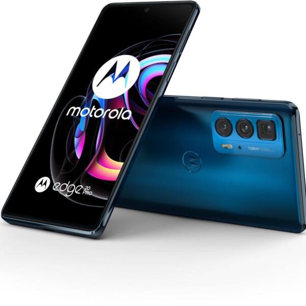 Motorola Edge 20 Pro начала получать обновление до Android 12