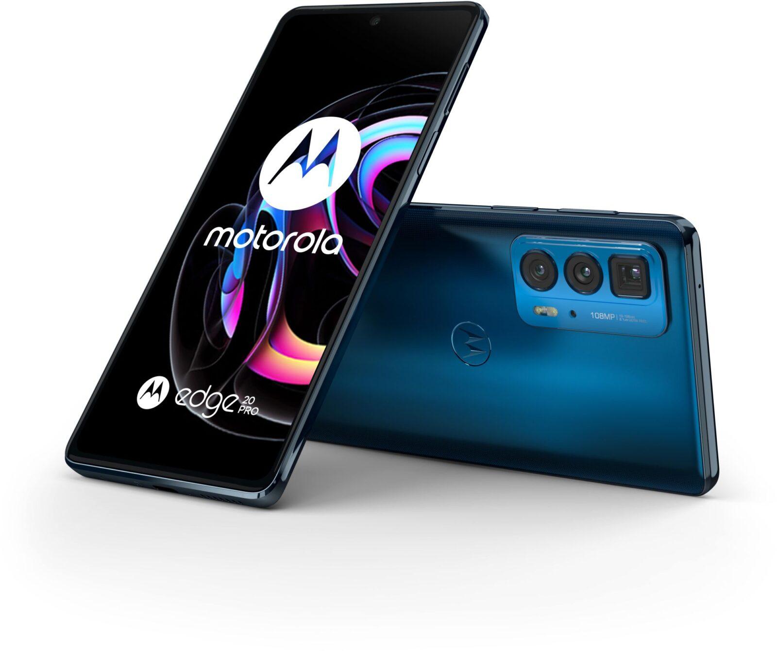 Motorola Edge 20 Pro начала получать обновление до Android 12