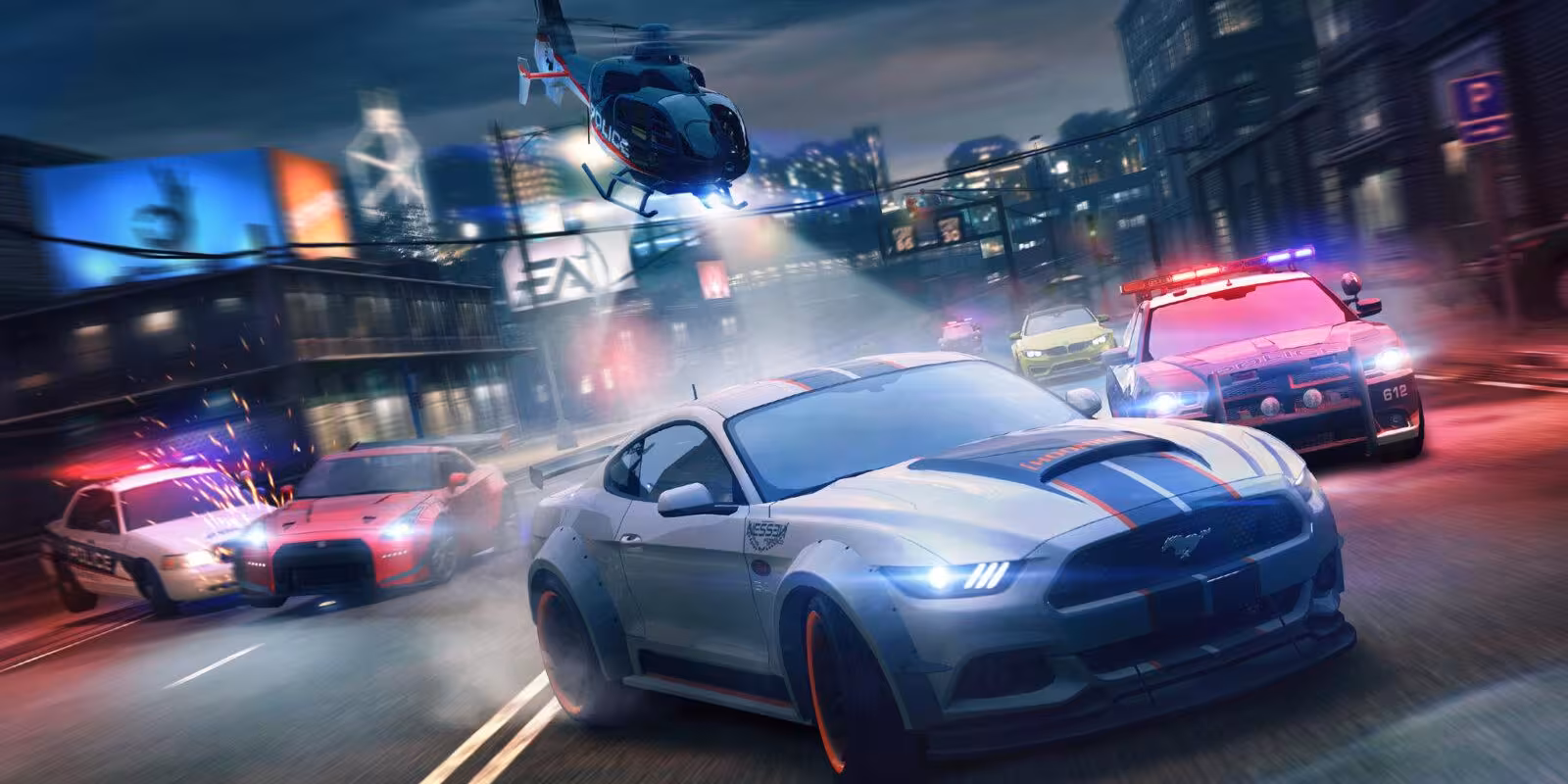 Художественный стиль новой Need for Speed будет иметь элементы аниме 5 Художественный стиль новой Need for Speed будет иметь элементы аниме