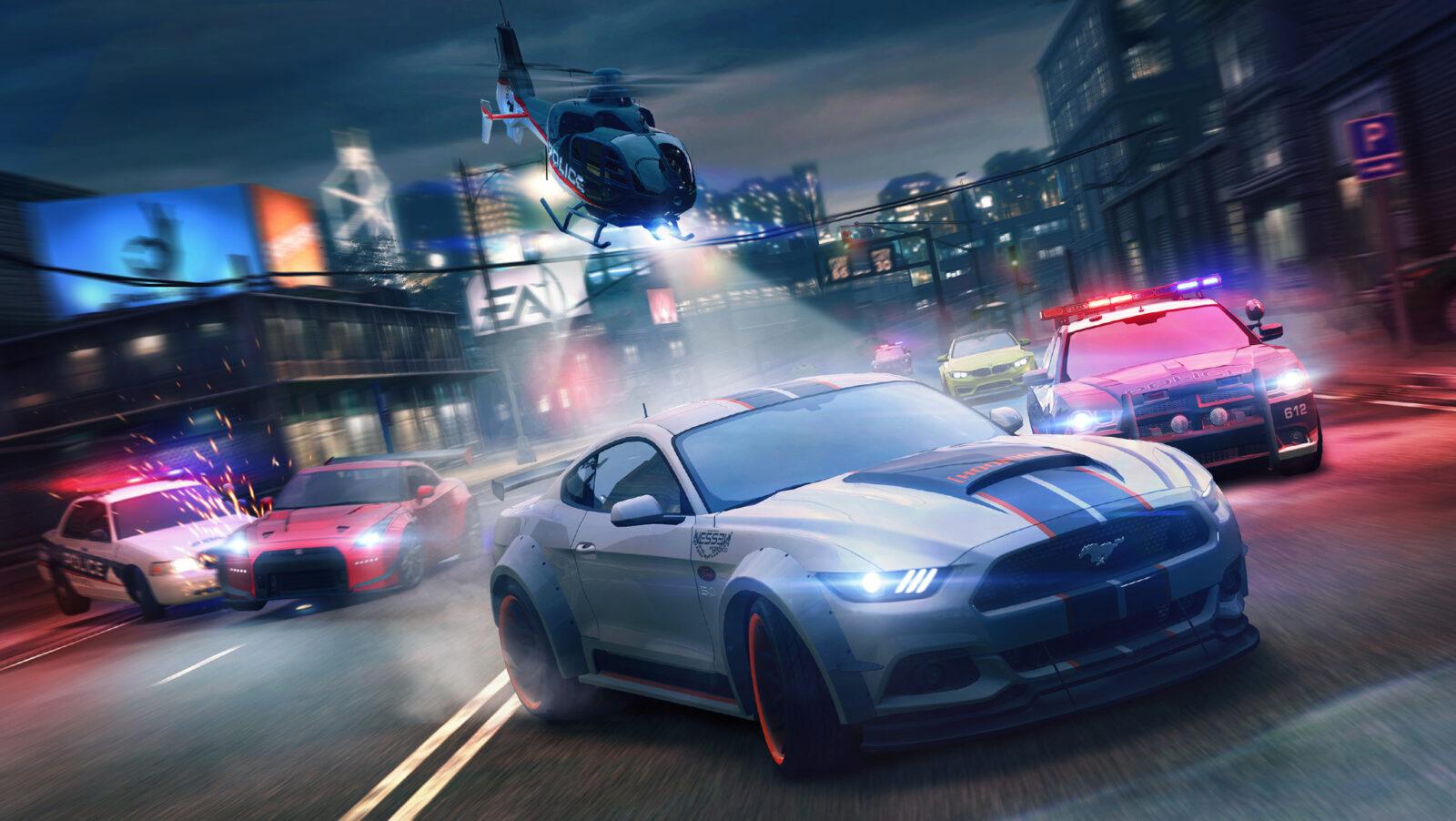 Художественный стиль новой Need for Speed ​​будет иметь элементы аниме