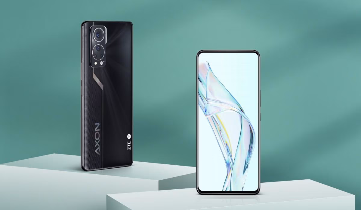 ZTE Axon 40 с подэкранной камерой впервые показали на изображении 2 ZTE Axon 40