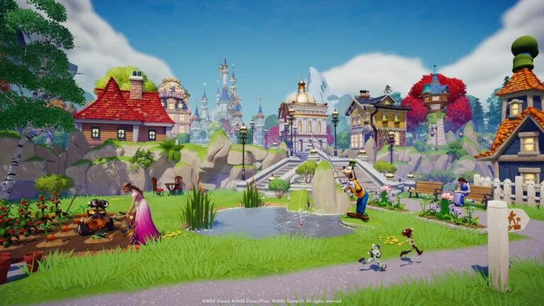 Disney анонсировал приключенческий симулятор Dreamlight Valley (Dreamlight Valley f 768x432 1)