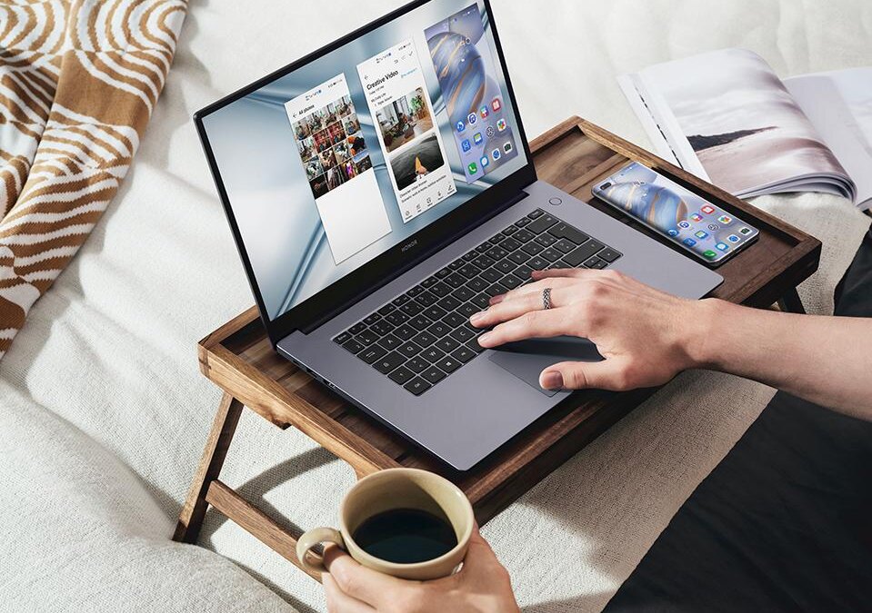 Honor выпустила линейку ноутбуков MagicBook X 2022