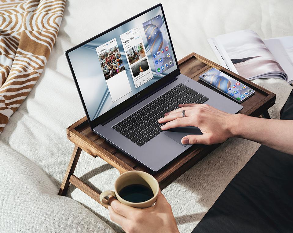 Honor выпустила линейку ноутбуков MagicBook X 2022 2 Honor