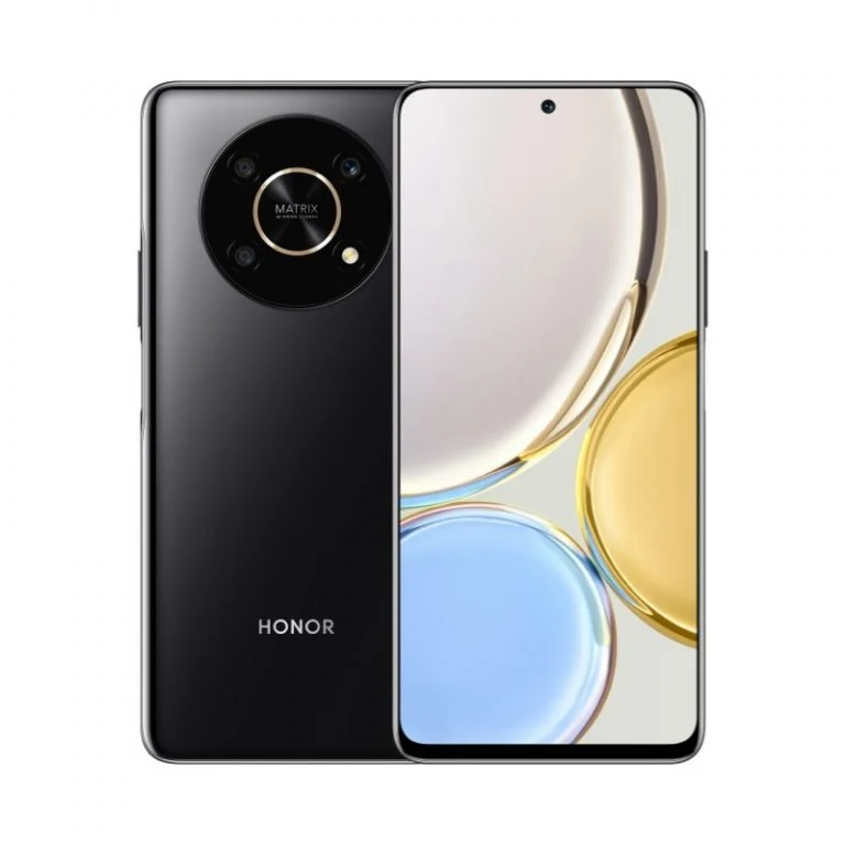 Honor выпустила смартфон Magic4 Lite с экраном 120 Гц и чипом SD 695 (Honor Magic4 Lite Black 768x768 1)