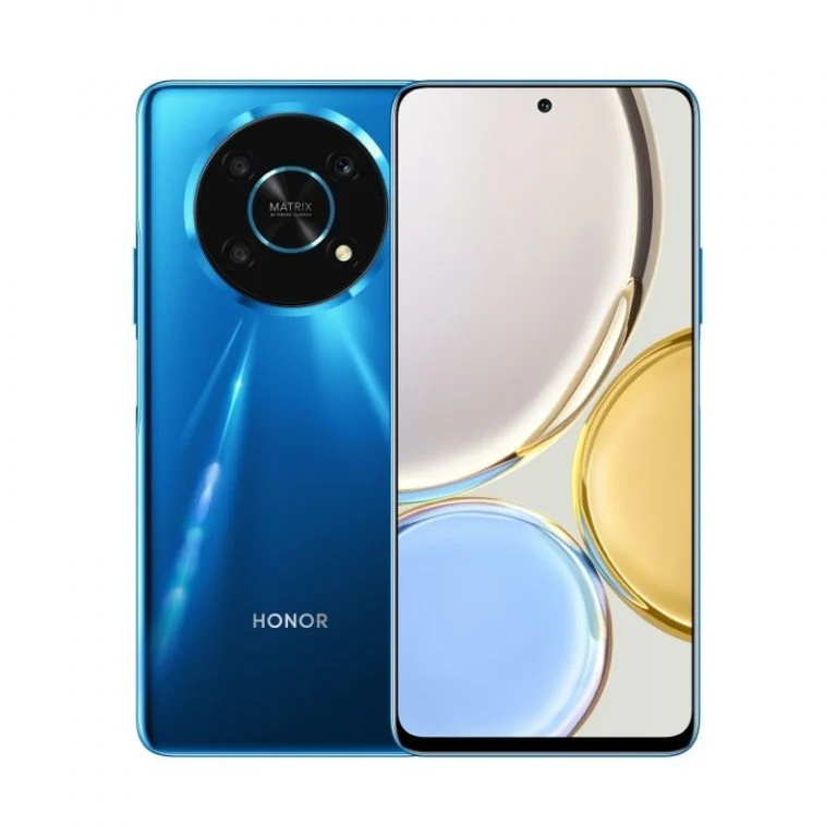 Honor выпустила смартфон Magic4 Lite с экраном 120 Гц и чипом SD 695 (Honor Magic4 Lite Blue 768x768 1)