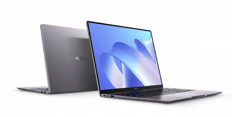 Huawei представила ноутбук MateBook 14 Non-Touchscreen Edition