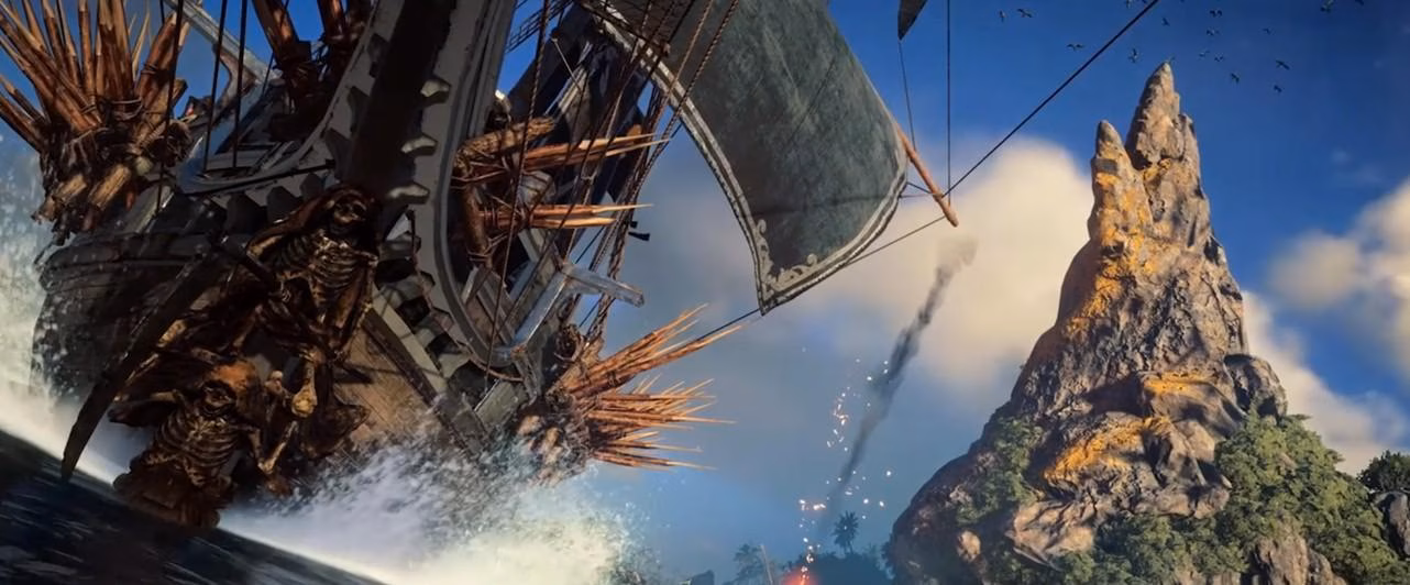 Ubisoft подтвердил, что просочившееся видео геймплея Skull and Bones — реально 2 Ubisoft