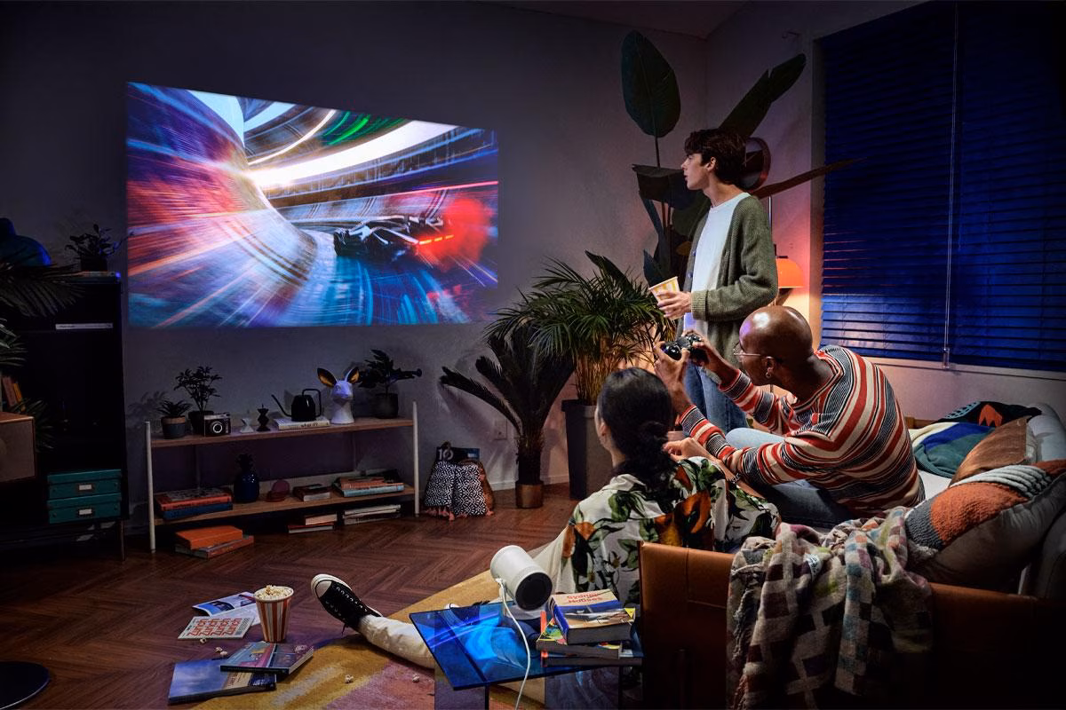 Samsung показал новые возможности ТВ и саундбаров линейки 2022 года 3 LSP3B Lifestyle 03
