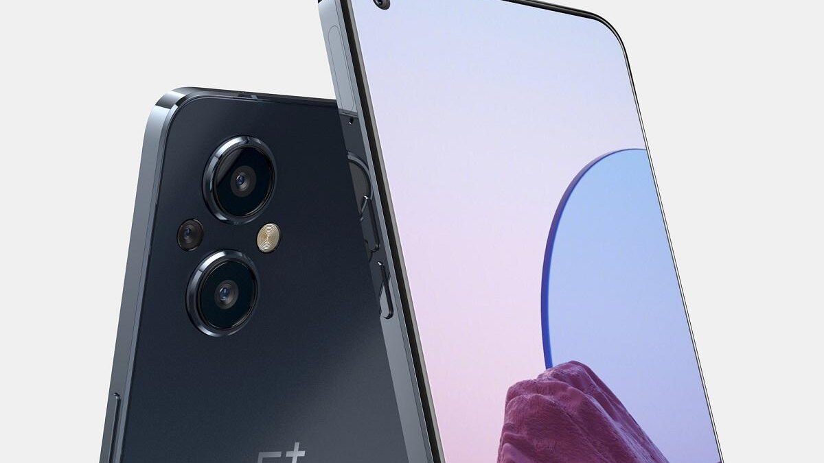 Задняя камера OnePlus Nord N20 и дисплей с фронтальной камерой