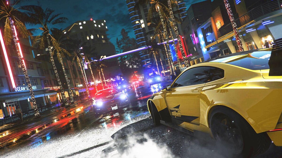 Художественный стиль новой Need for Speed будет иметь элементы аниме 8