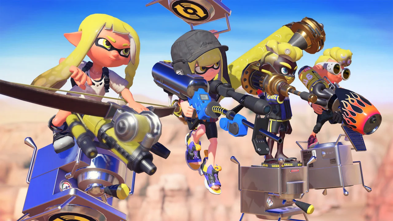 Nintendo анонсировала Splatoon 3