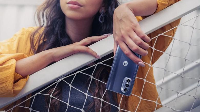 Motorola представила недорогой смартфон Moto G52 2 Motorola