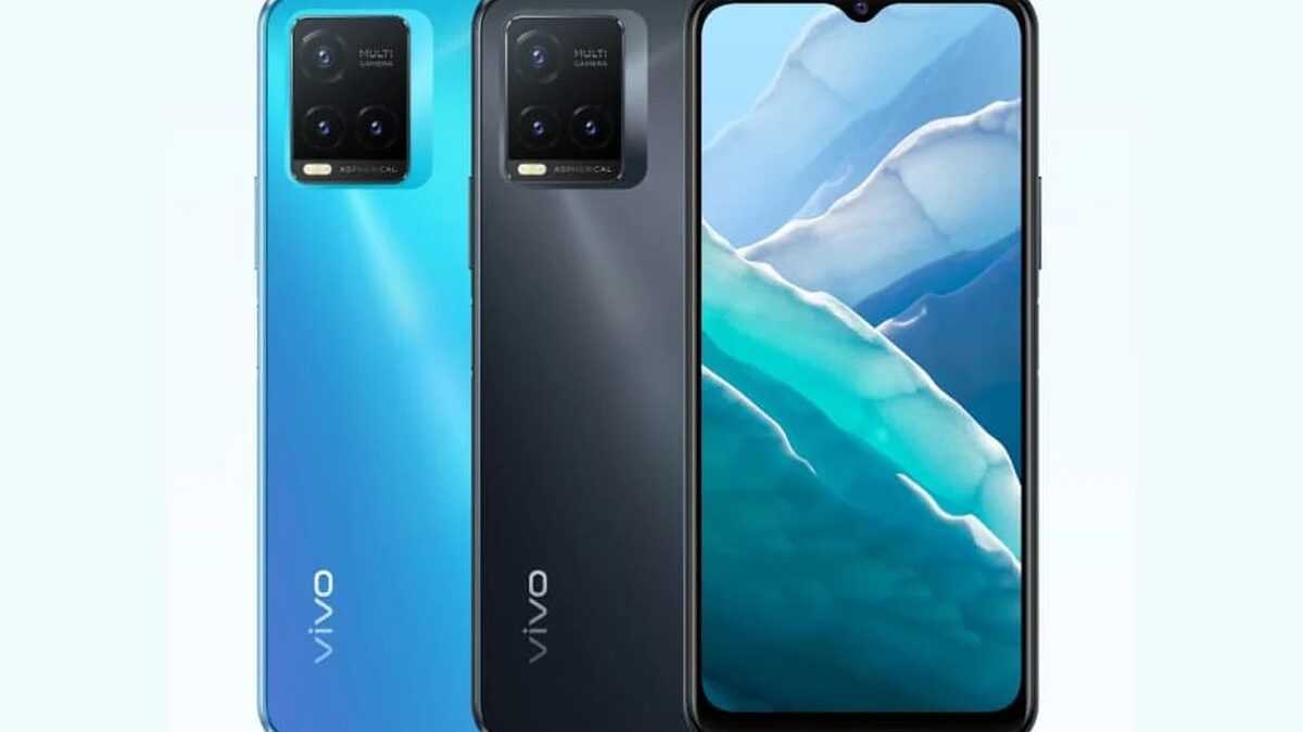 Дисплей 90 Гц, SD680 и тройная камера: представлен Vivo T1x 4G 3 Vivo