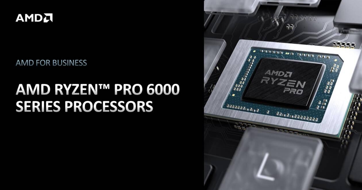 AMD представила 6-нанометровый процессор Ryzen Pro 6000