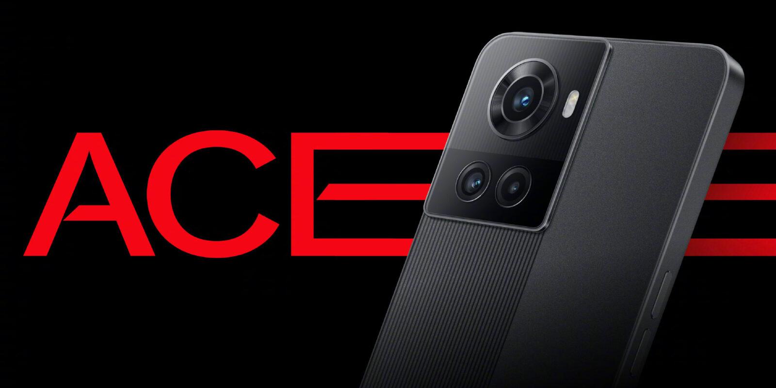 Состоялся релиз смартфона OnePlus Ace