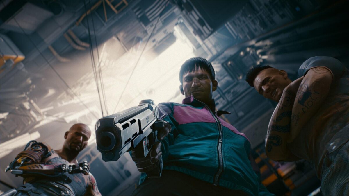 Кадр из Cyberpunk 2077: крупное дополнение добавит новую сюжетную линию