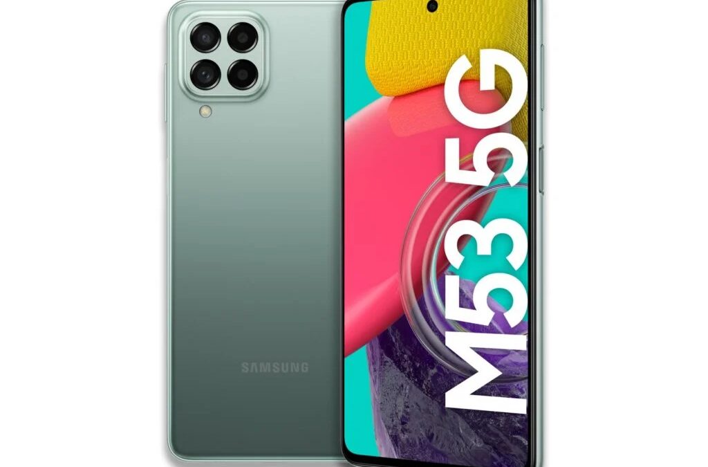 Samsung Galaxy M53: цены и характеристики 4 Samsung Galaxy M53