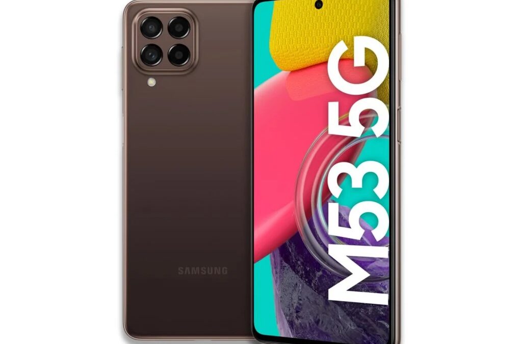 Samsung Galaxy M53: цены и характеристики 5 Samsung Galaxy M53