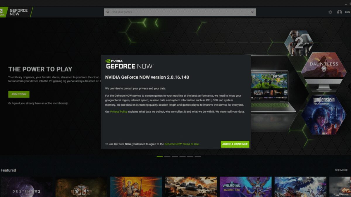 Nvidia GeForce Now добавил поддержку Apple Silicon, чтобы играть на Mac 4 Nvidia