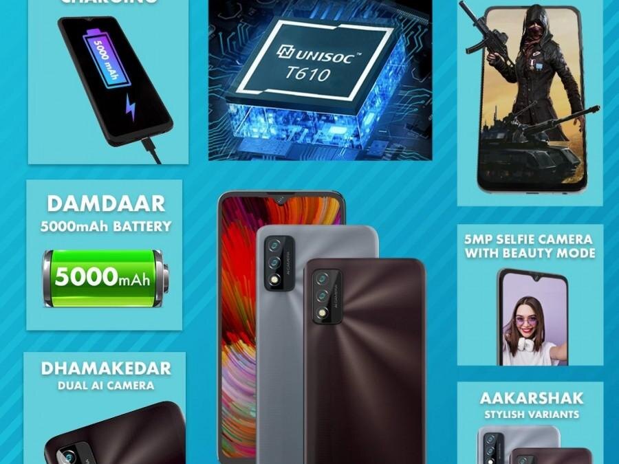 Micromax анонсировал IN 2c с чипсетом Unisoc T610 6 Micromax