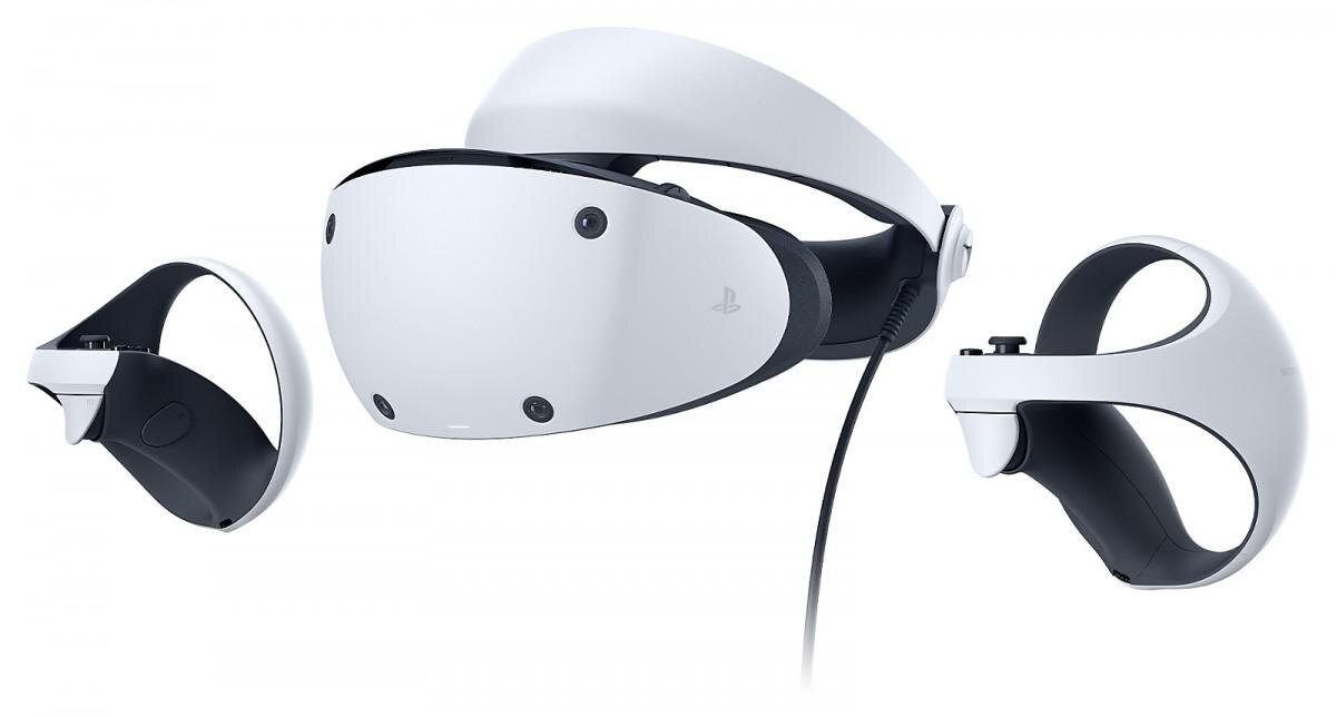 PlayStation VR2: релиз Sony может быть перенесён на следующий год, изображён в витрине устройства
