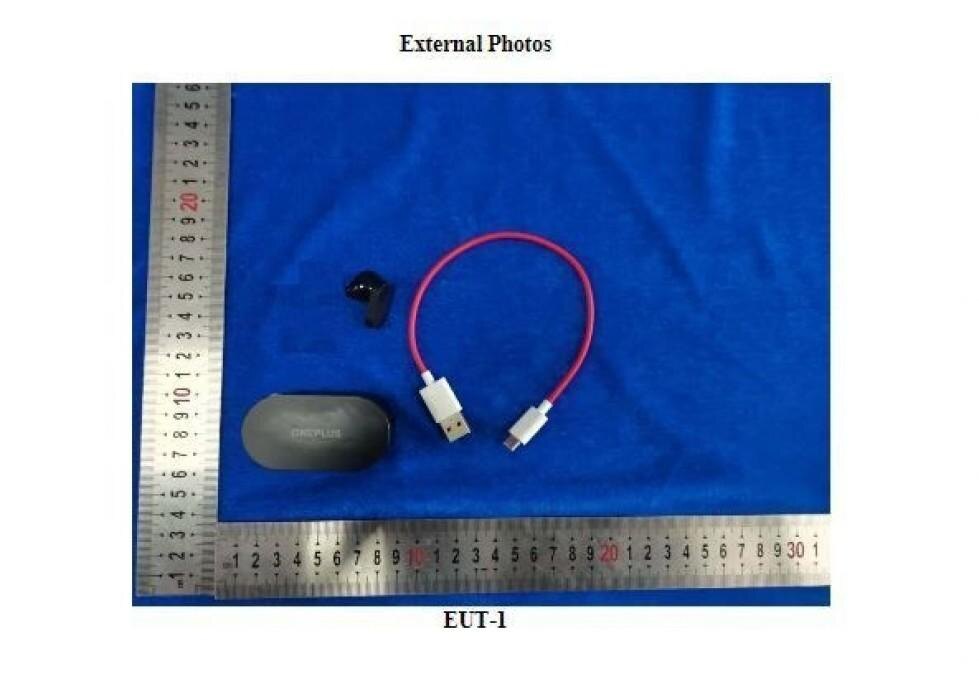 Фотографии OnePlus Nord Buds подтвердили дизайн 5 OnePlus Nord Buds
