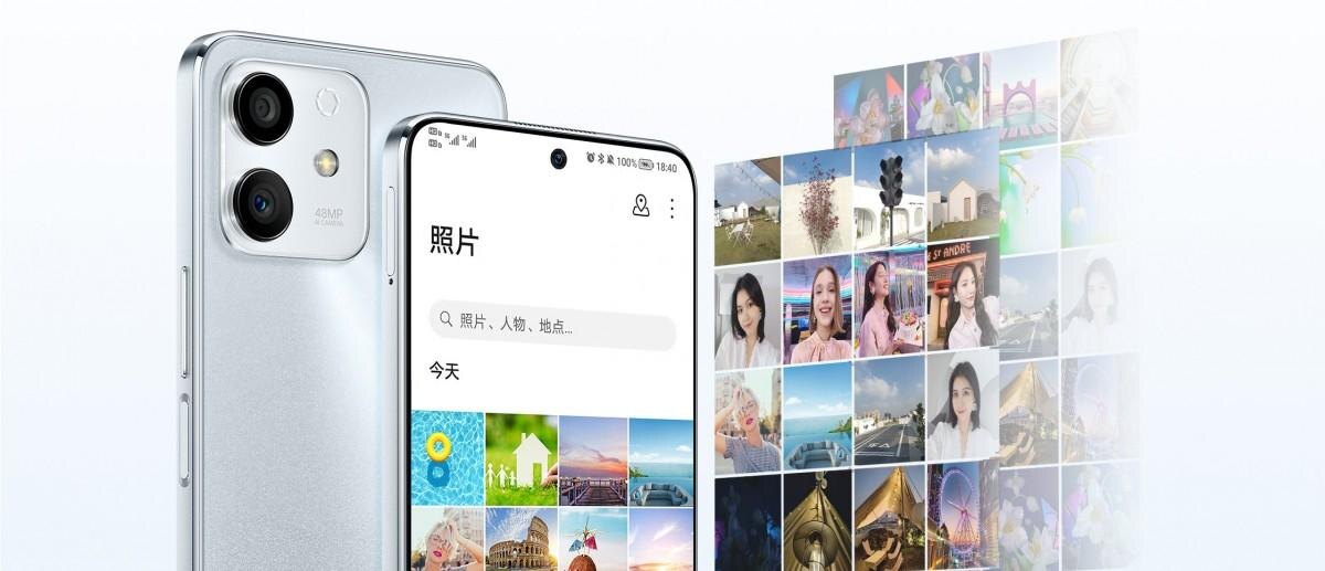 Задняя камера Xiaomi 13T с двумя объективами крупным планом