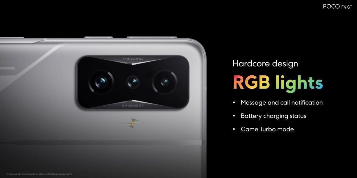 Poco представил F4 GT с SD8 Gen1 24 Poco