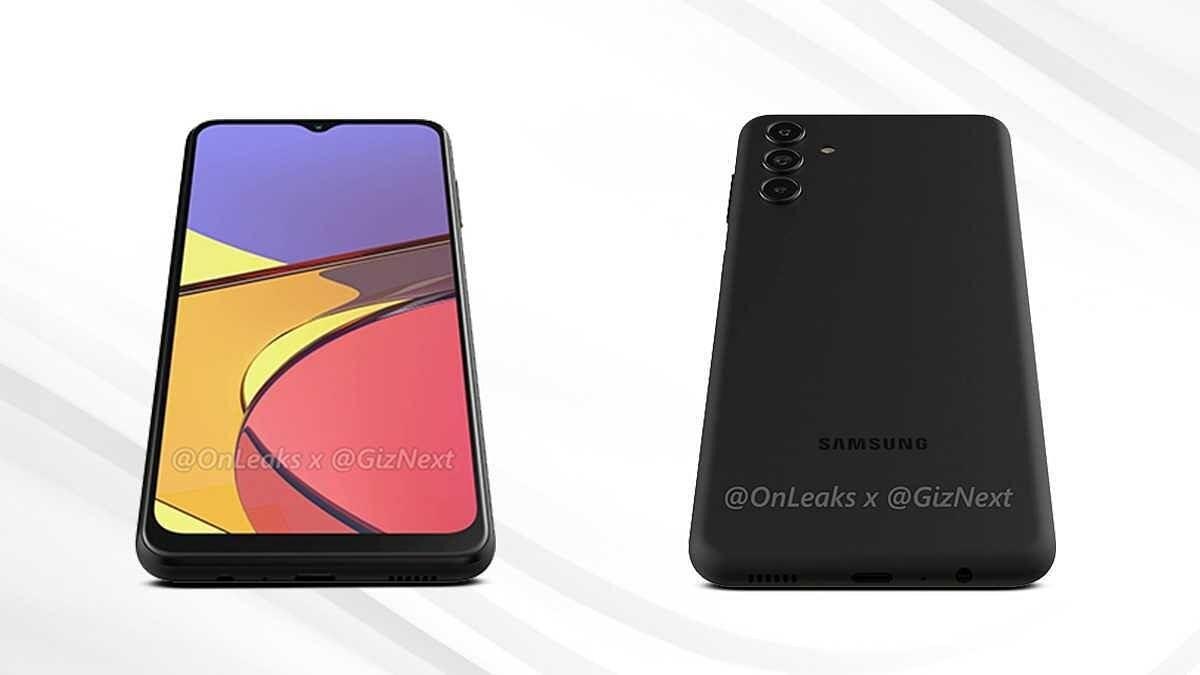 Samsung Galaxy A04s: утечка дизайна 7 Samsung Galaxy A04s