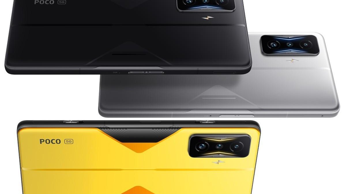 Poco представил F4 GT с SD8 Gen1 13 Poco