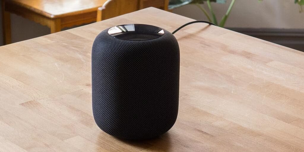 Apple работает над новым HomePod с поддержкой FaceTime 2 HomePod