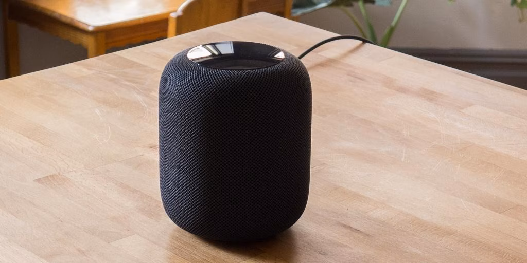 Apple работает над новым HomePod с поддержкой FaceTime 2 HomePod
