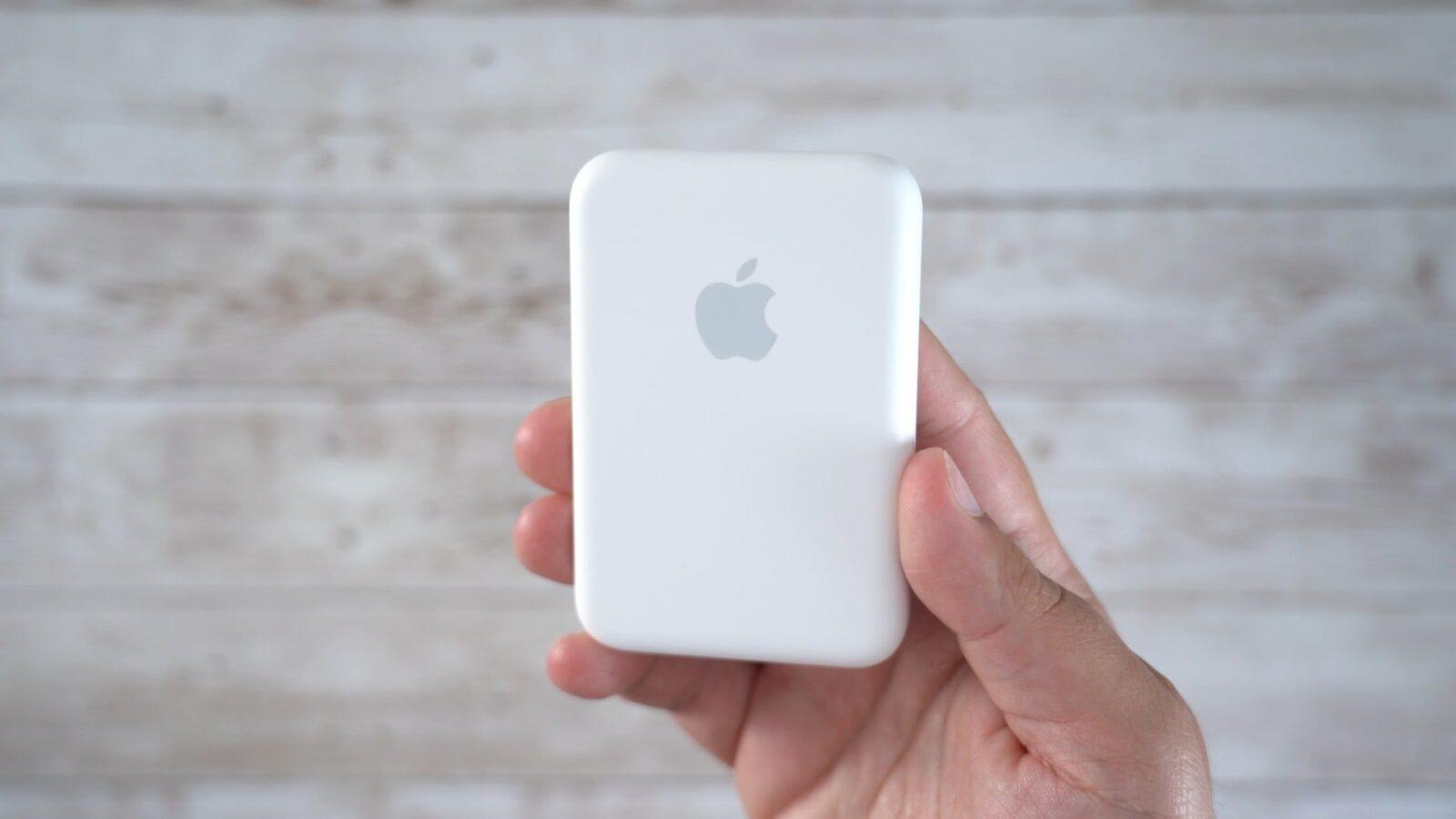Аккумулятор MagSafe Apple обновлен, чтобы заряжать iPhone быстрее (magsafe battery pack solo)
