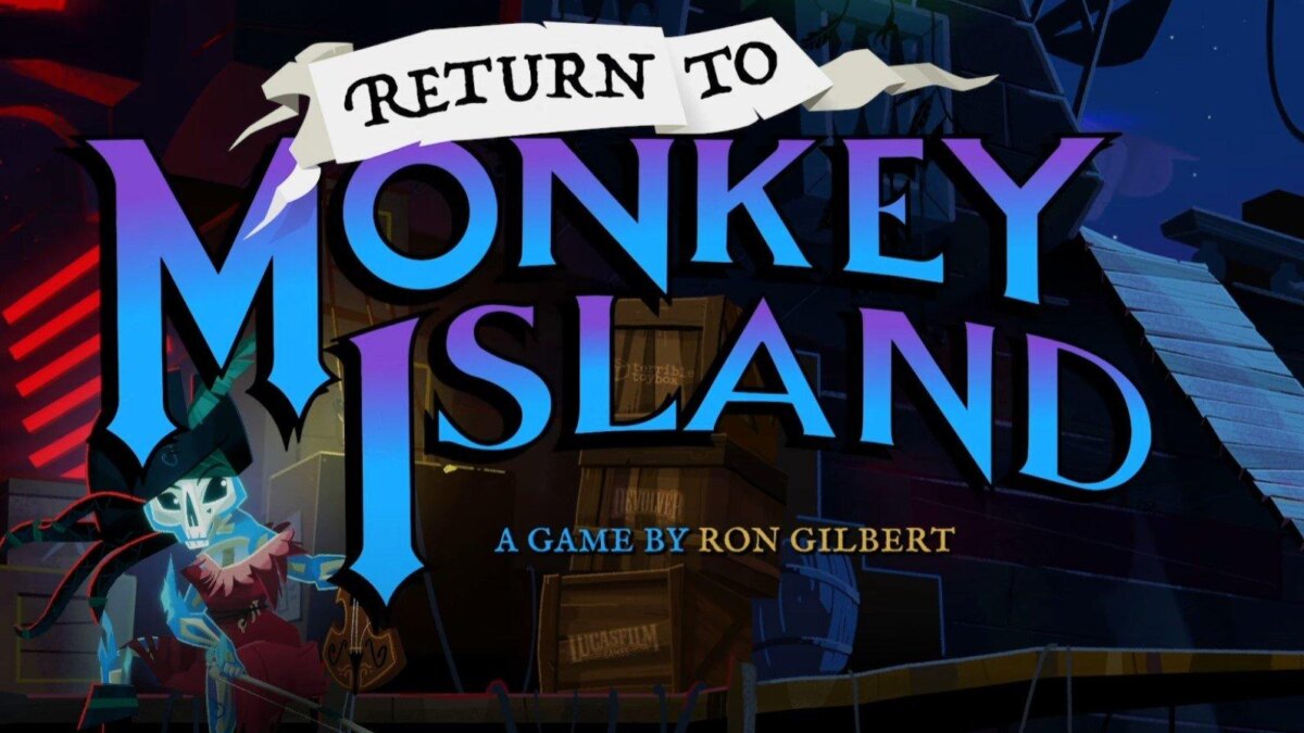 Monkey Island: Рон Гилберт официально создаст новую игру 2 Monkey Island