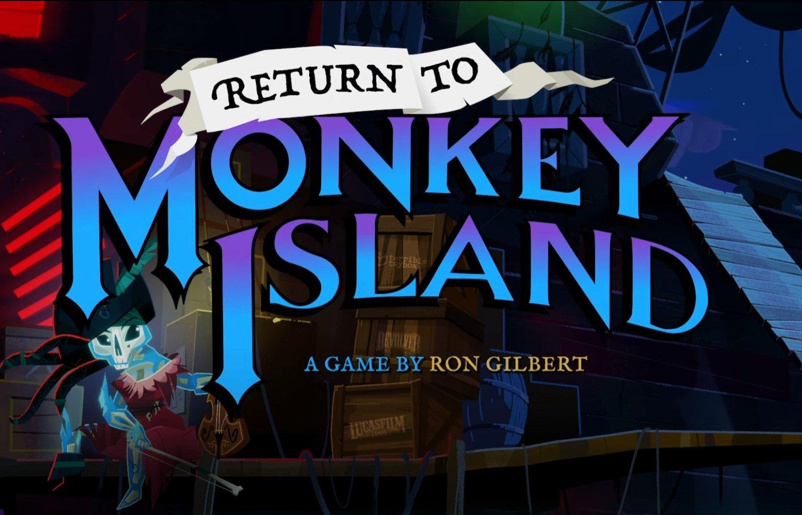 Monkey Island: Рон Гилберт официально создаст новую игру