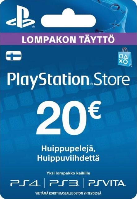 psn fin 20eur