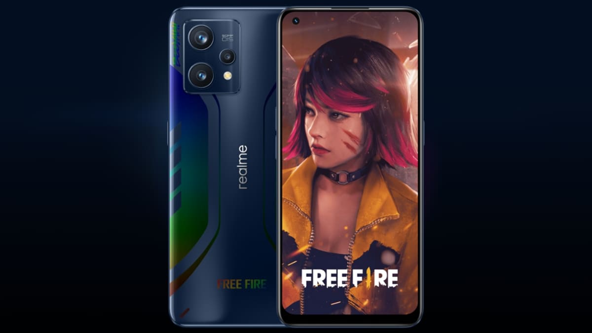 Realme 9 Pro+ Free Fire Limited Edition анонсировали в Таиланде