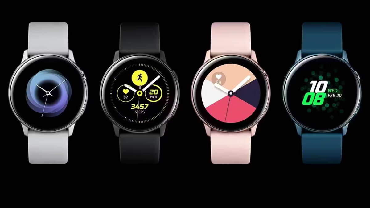 Samsung Galaxy Watch 5 на руке, обзор классических часов в линейке Samsung