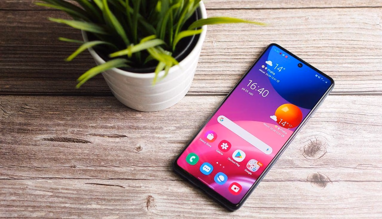 Samsung Galaxy M51 обновили до Android 12 2 Samsung Galaxy M51