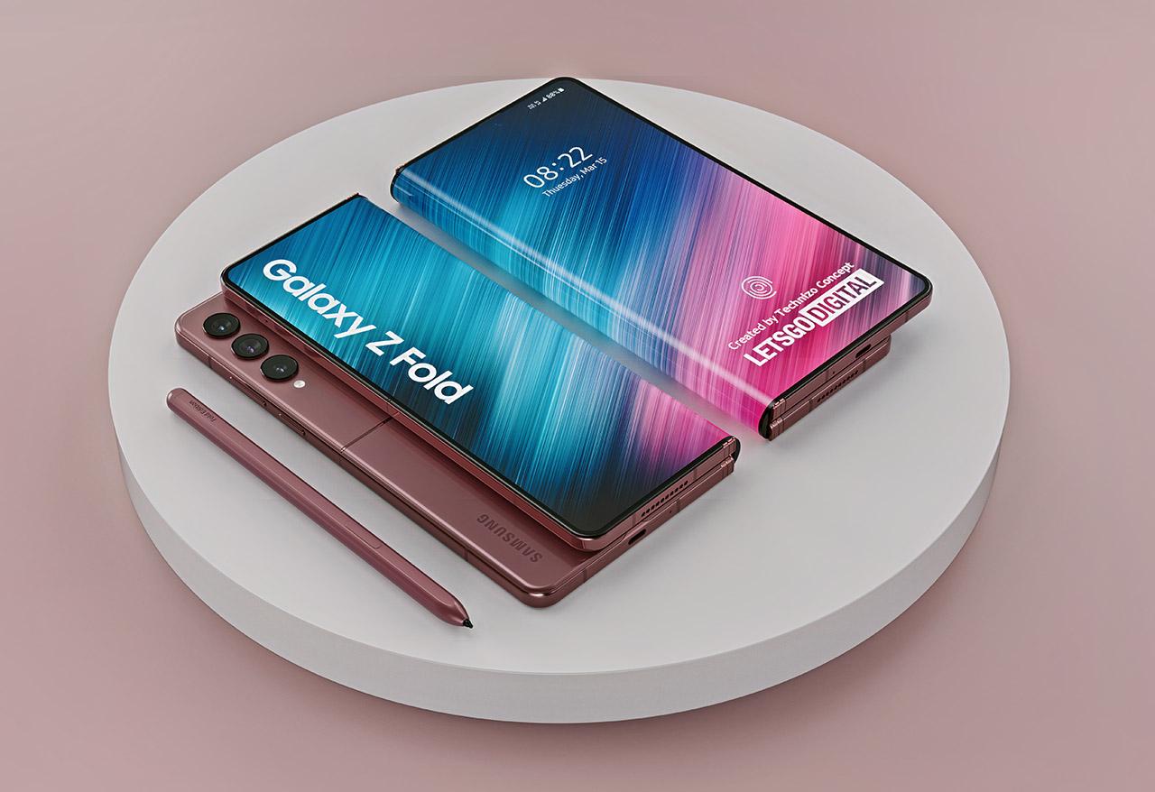 Samsung рассчитывает продать в два раза больше устройств Galaxy Z Fold 4 и Z Flip 4, чем их предшественников (samsung galaxy z fold 4 multifold smartphone leak large)
