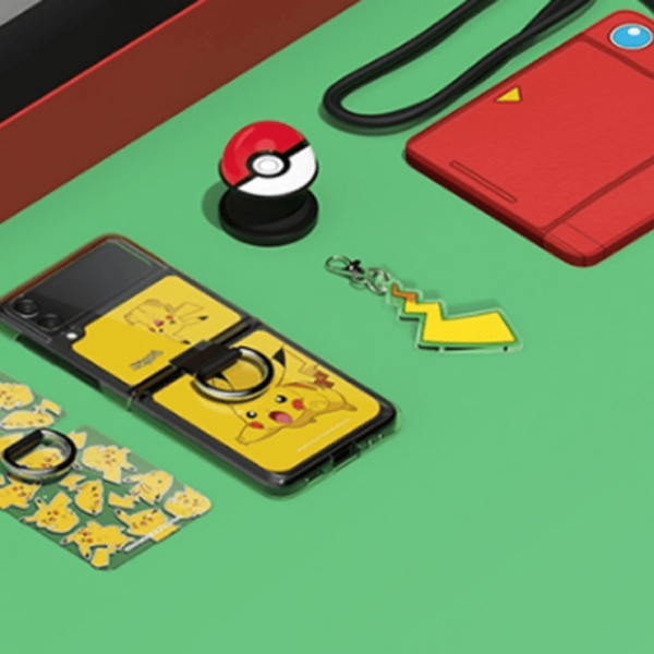 Samsung готовит Pokemon Edition Galaxy Z Flip 3