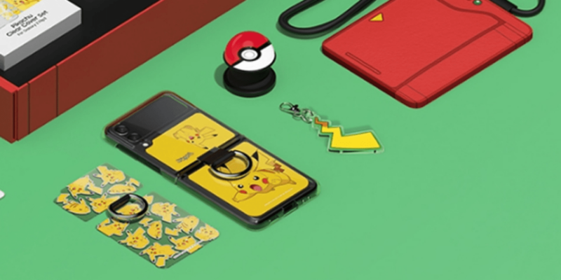 Samsung готовит Pokemon Edition Galaxy Z Flip 3