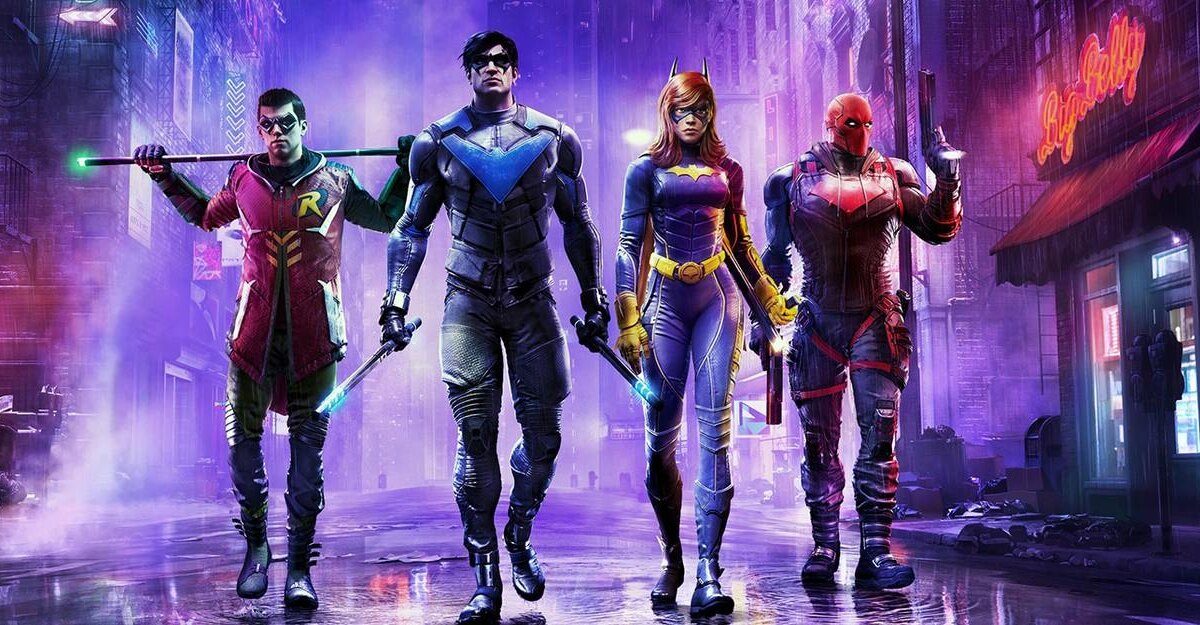 Русская версия Gotham Knights была отменена 9 Gotham Knights