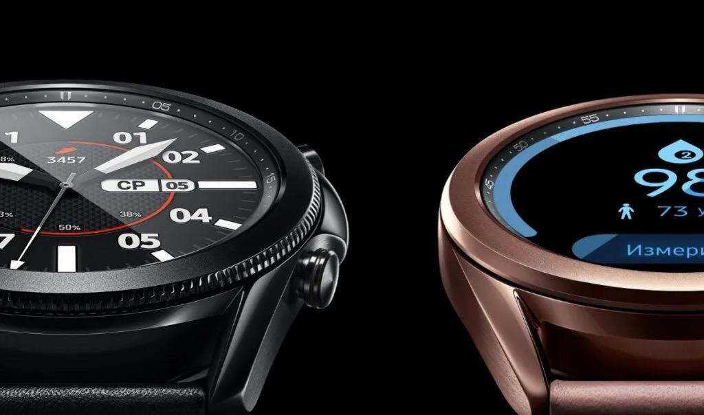 Часы Samsung Galaxy Watch 5 Pro с цифровым интерфейсом, титановым корпусом и сапфировым стеклом