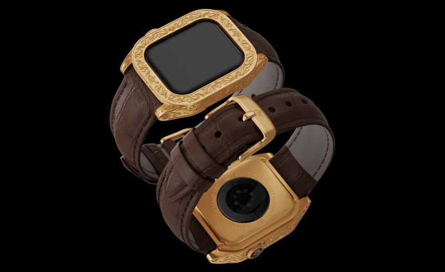 Caviar выпустила Apple Watch 7 за 1,4 млн рублей 5 Apple Watch 7