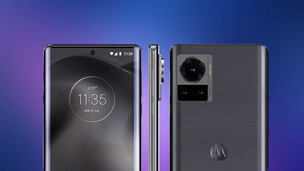 Motorola Frontier с камерой 200 Мп выйдет в июле 3 Motorola Frontier