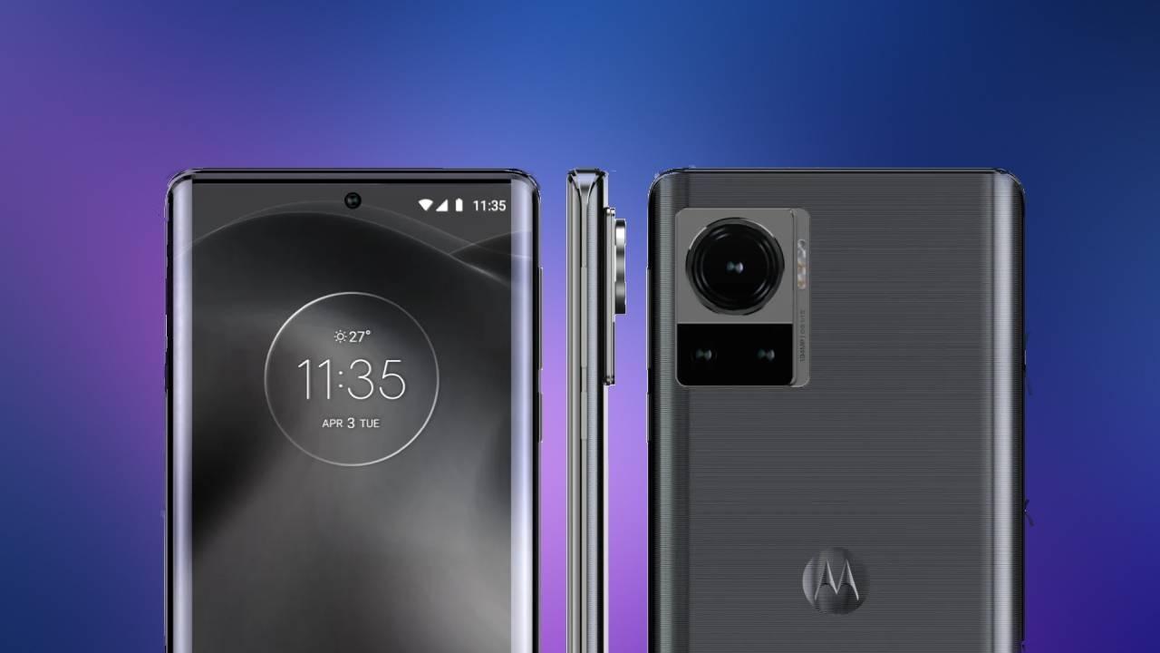 Motorola Frontier с камерой 200 Мп выйдет в июле