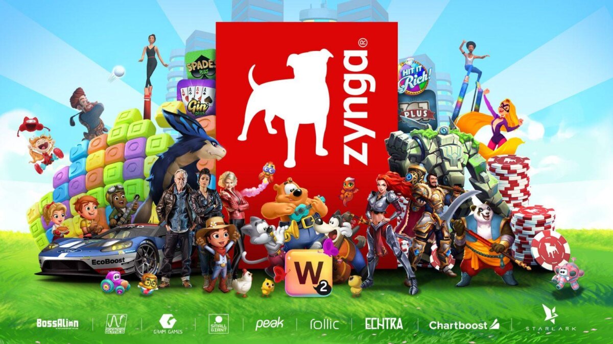 Take-Two и Zynga объединятся в понедельник 3 Take-Two