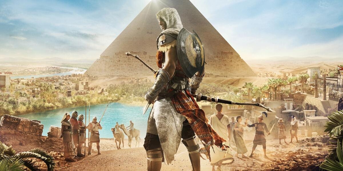 Microsoft: известна дата выхода Assassin's Creed Origins на Xbox Game Pass 3 Microsoft